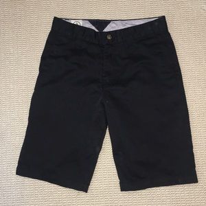 Volcom Boys Black Shorts